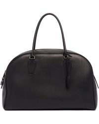 The Row - India 15.17 Leather Tote Bag - Lyst