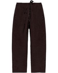 Studio Nicholson - Hera Button Tie Trousers - Lyst