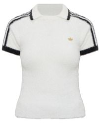 adidas Originals - Knitted Cali T-Shirt - Lyst