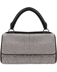 Kara - Crush Mesh Clutch Bag - Lyst