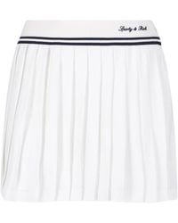 Sporty & Rich - Signature Logo Abigail Skirt - Lyst