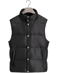Dior - Oblique Down Vest - Lyst