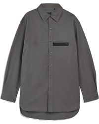 Y-3 - Twill Shirt - Lyst