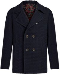 Etro - Long-Sleeved Coat - Lyst