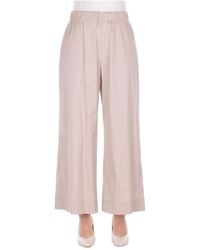 Max Mara - Wide-Leg Casual Pants - Lyst