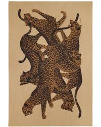 Saint Laurent - Leopard Stole - Lyst