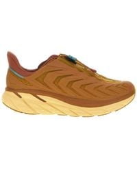 Hoka One One - Zipper Details Leisure Sneakers - Lyst