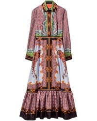 La DoubleJ - San Pietro Long-Sleeve Dress - Lyst