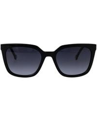 Carolina Herrera - Square Frame Full Rim Sunglasses - Lyst