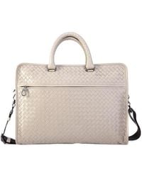 Bottega Veneta - Weaving A Portable Briefcase - Lyst