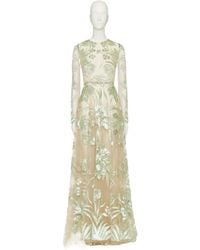 Valentino - Long-Sleeved Dress - Lyst