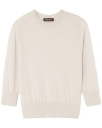 Loro Piana - Long-Sleeved Knitted Jumper - Lyst