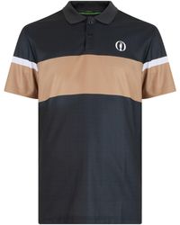 BOSS - Collared Short-Sleeved Polo Shirt - Lyst