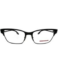 Prada - Logo Flat Mirror - Lyst
