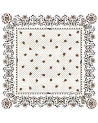 Longchamp - French Bandana Scarf - Lyst