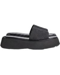 Gucci - Flatform Slide Sandal - Lyst