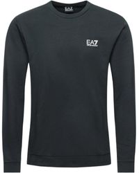 Emporio Armani - Logo Sweater - Lyst