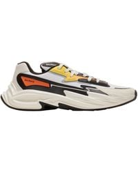 Balmain - Run Row Leather & Nylon Sneaker - Lyst