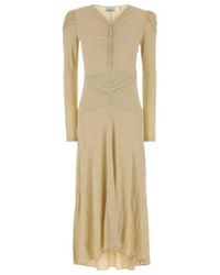 Isabel Marant - Nejma Ruched Midi Dress - Lyst