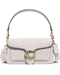 COACH - Tabby 26 Logo Plaque Shoulder Bag - Lyst
