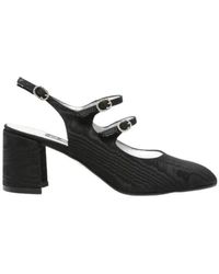 CAREL PARIS - Banana 70Mm Slingback Pumps - Lyst