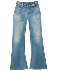 Acne Studios - 2025F Fitted Jeans - Lyst