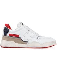 Isabel Marant - Logo Embossed Lace-Up Sneakers - Lyst