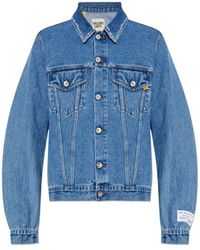 GALLERY DEPT. - Long-Sleeved Denim Jacket - Lyst