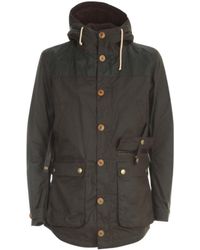 Barbour - Game Waxed Parka - Lyst