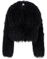 The Attico - The Bomber Coat - Lyst