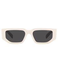 Prada - Eyewear Rectangular-Frame Sunglasses - Lyst