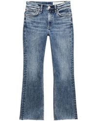 Rag & Bone - Peyton Ankle Bootcut Jeans - Lyst