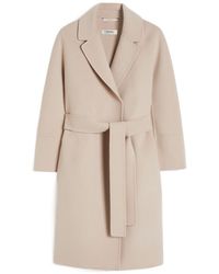 Max Mara - 'S Arona Belted Coat - Lyst
