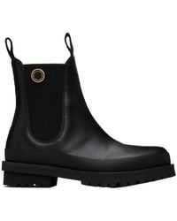 Stella McCartney - Pull-Tab Chelsea Boots - Lyst