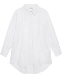Anine Bing - Mika Striped Shirt - Lyst