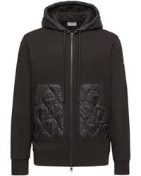 Moncler - Diamond Quilted Zip-Up Jacket - Lyst