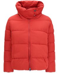 Pinko - Giza Quilted Hooded Down Jacket - Lyst