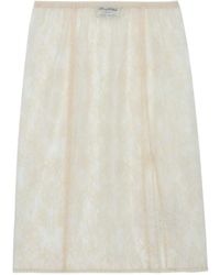 Zadig & Voltaire - Floral Lace Skirt - Lyst