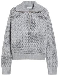 Max Mara - Tequila Half-Zip Sweater - Lyst
