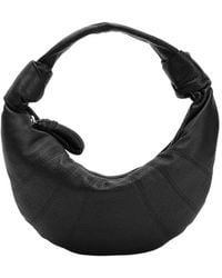 Lemaire - Fortune Croissant Mini Top Handle Bag - Lyst
