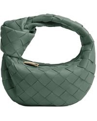 Bottega Veneta - Micro Jodie Knitted Handbag - Lyst