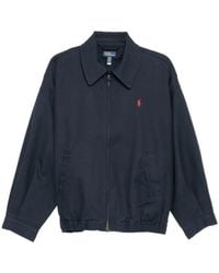 Polo Ralph Lauren - Oversized Windbreaker - Lyst