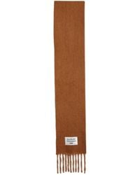 Acne Studios - Logo Scarf - Lyst