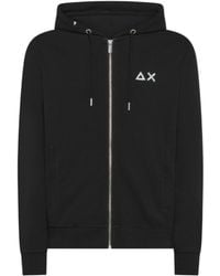 Sun 68 - Track Zip Hoodie - Lyst