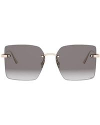Dior - Rimless Sunglasses - Lyst