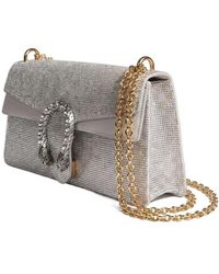 Gucci - Dionysus Crystal Medium Shoulder Bag - Lyst