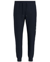 Tommy Hilfiger - Logo-Embroidered Drawstring Cotton Track Pants - Lyst