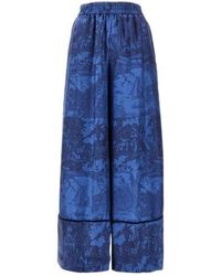 Pierre Louis Mascia - Elastic Waist Casual Pants - Lyst