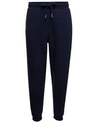Ami Paris - Tapered-Leg Drawstring Track Pants - Lyst