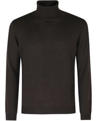 Roberto Collina - Turtleneck Sweater - Lyst